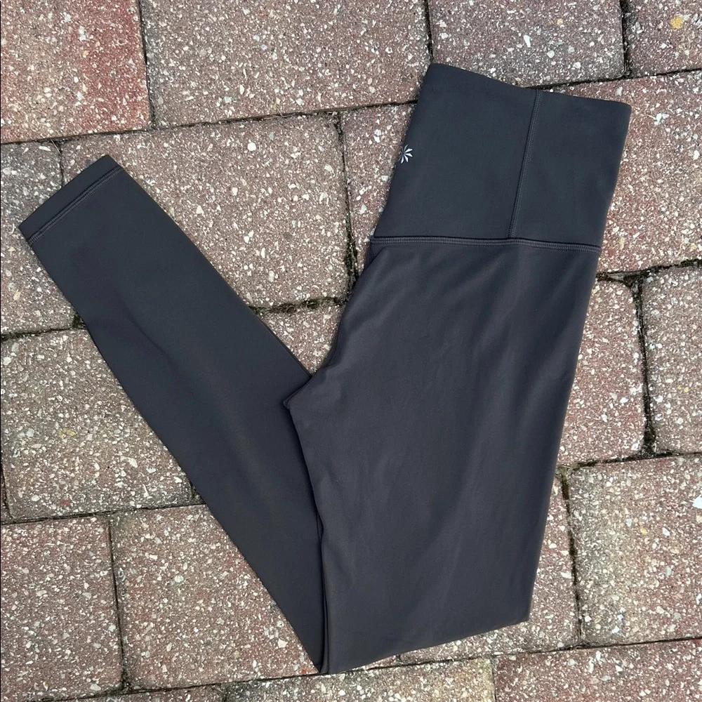 Worn once - ATHLETA Elation Ultra High Rise Legging in Gray - Picture 2 of 11
